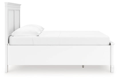Fortman - Panel Bed - Hornell Furniture Outlet