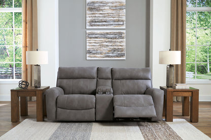 Next - Gen Durapella - Reclining Sectional - Hornell Furniture Outlet