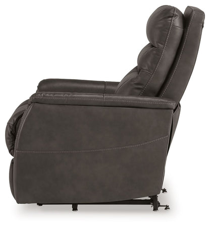 Strawbill - Power Lift Recliner - Hornell Furniture Outlet