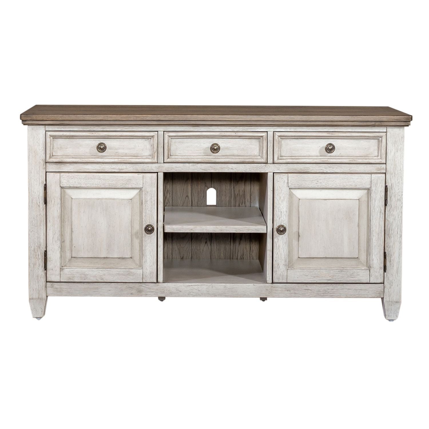 Heartland - Tile TV Console - Hornell Furniture Outlet