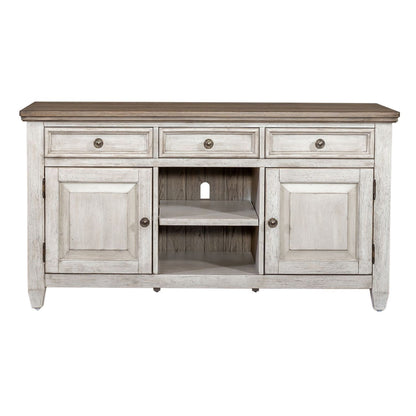 Heartland - Tile TV Console - Hornell Furniture Outlet