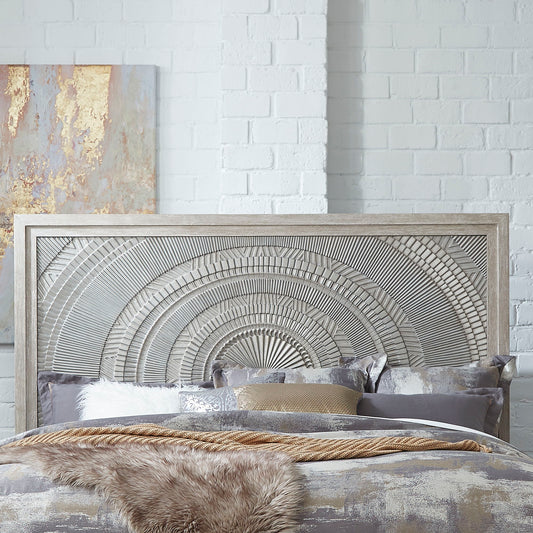 Belmar - Decorative Panel Headboard - Hornell Furniture Outlet