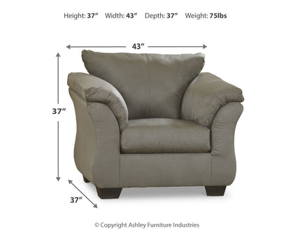 Darcy - Arm Chair - Hornell Furniture Outlet