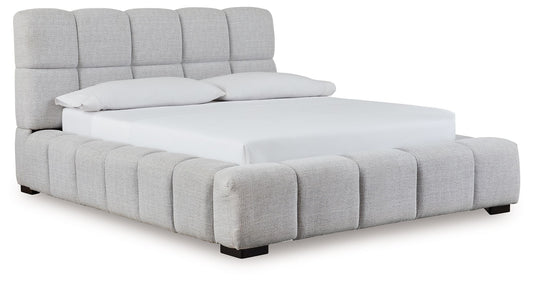 Grendusk - Upholstered Bed - Hornell Furniture Outlet