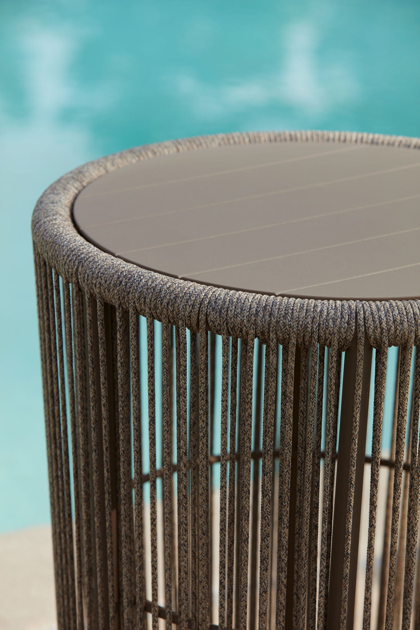 Majors Beach - Outdoor Table And 2 Chairs (Set of 3) - Beige - Hornell Furniture Outlet