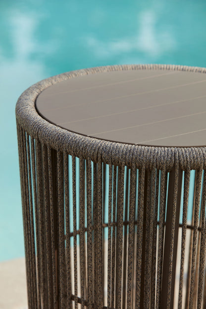 Majors Beach - Outdoor Table And 2 Chairs (Set of 3) - Beige - Hornell Furniture Outlet