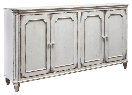 Mirimyn - Antique White - Accent Cabinet - Hornell Furniture Outlet