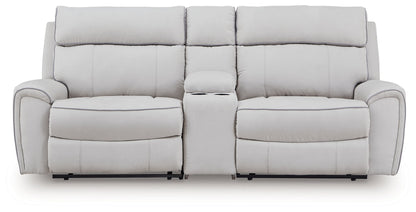 Social Pointe - Reclining Sectional - Hornell Furniture Outlet