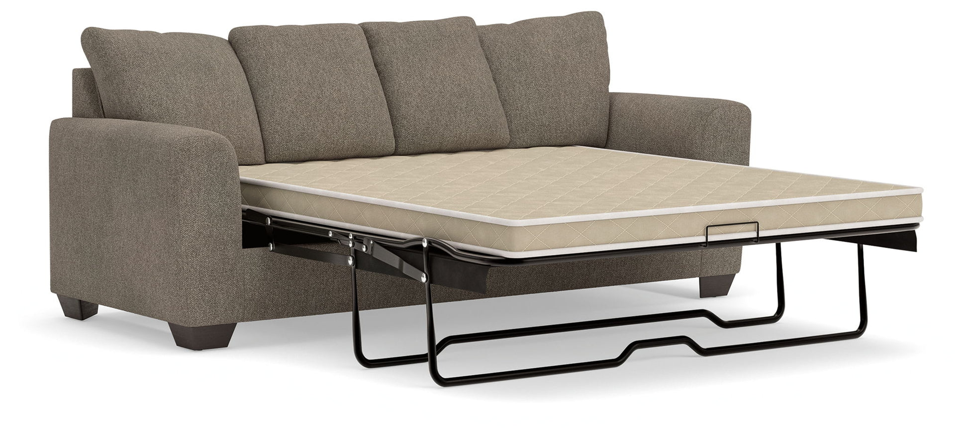 Triston - Peaks - Queen Sofa Sleeper - Suede - Hornell Furniture Outlet