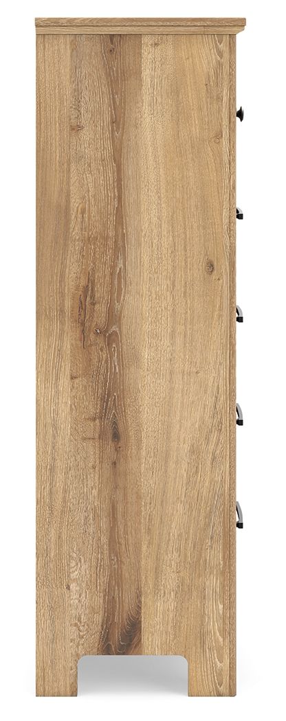 Makidern - Five Drawer Chest - Hornell Furniture Outlet