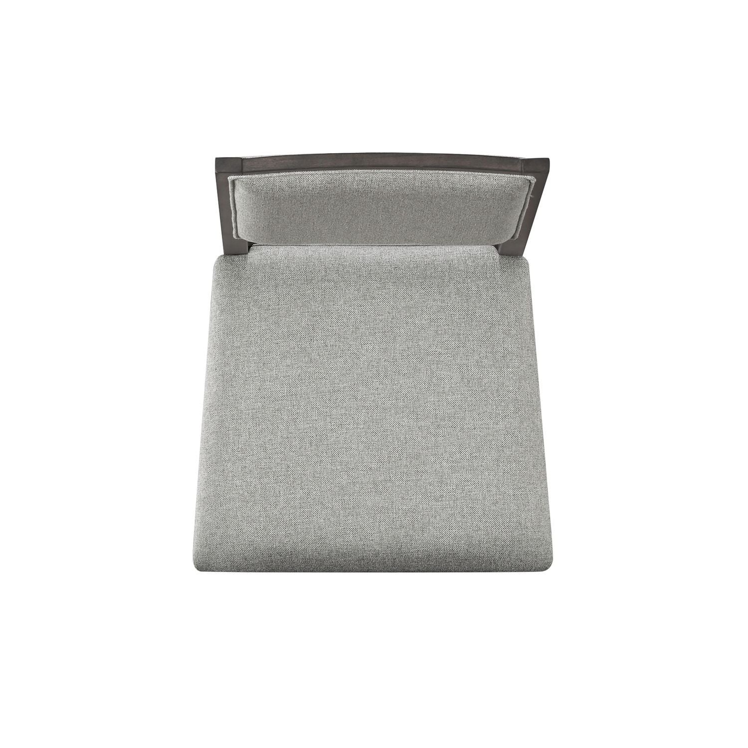 Modern Edge - Upholstered Side Chair (RTA) - Brown - Hornell Furniture Outlet