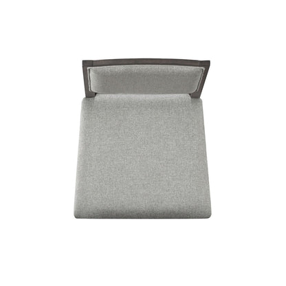 Modern Edge - Upholstered Side Chair (RTA) - Brown - Hornell Furniture Outlet