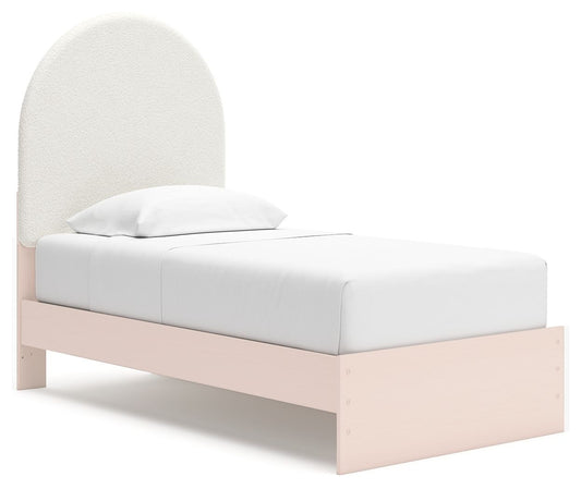 Wistenpine - Upholstered Panel Bed With Storage - Hornell Furniture Outlet