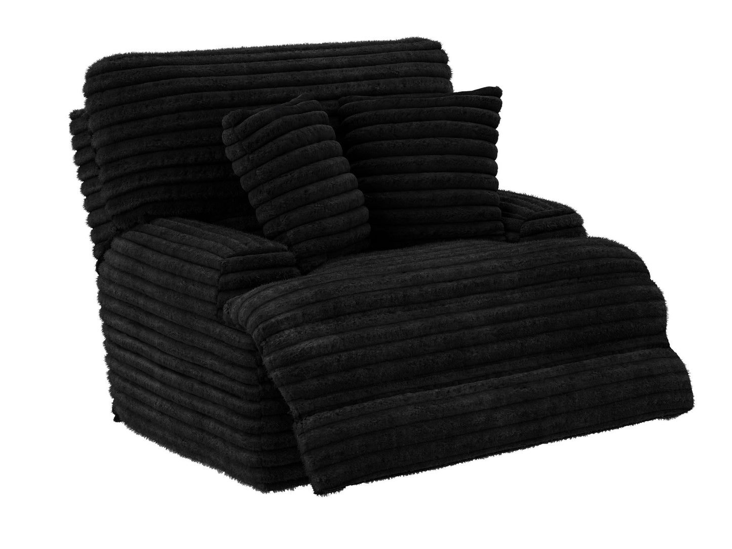 Cushy - Power Headrest Deep Seat Recliner - Hornell Furniture Outlet