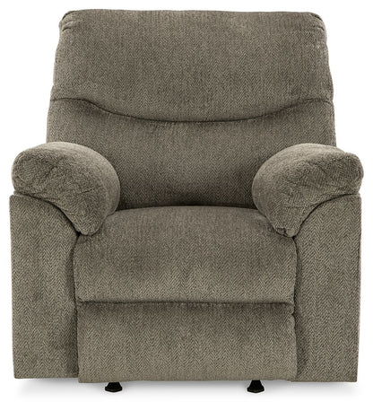 Alphons - Rocker Recliner - Hornell Furniture Outlet