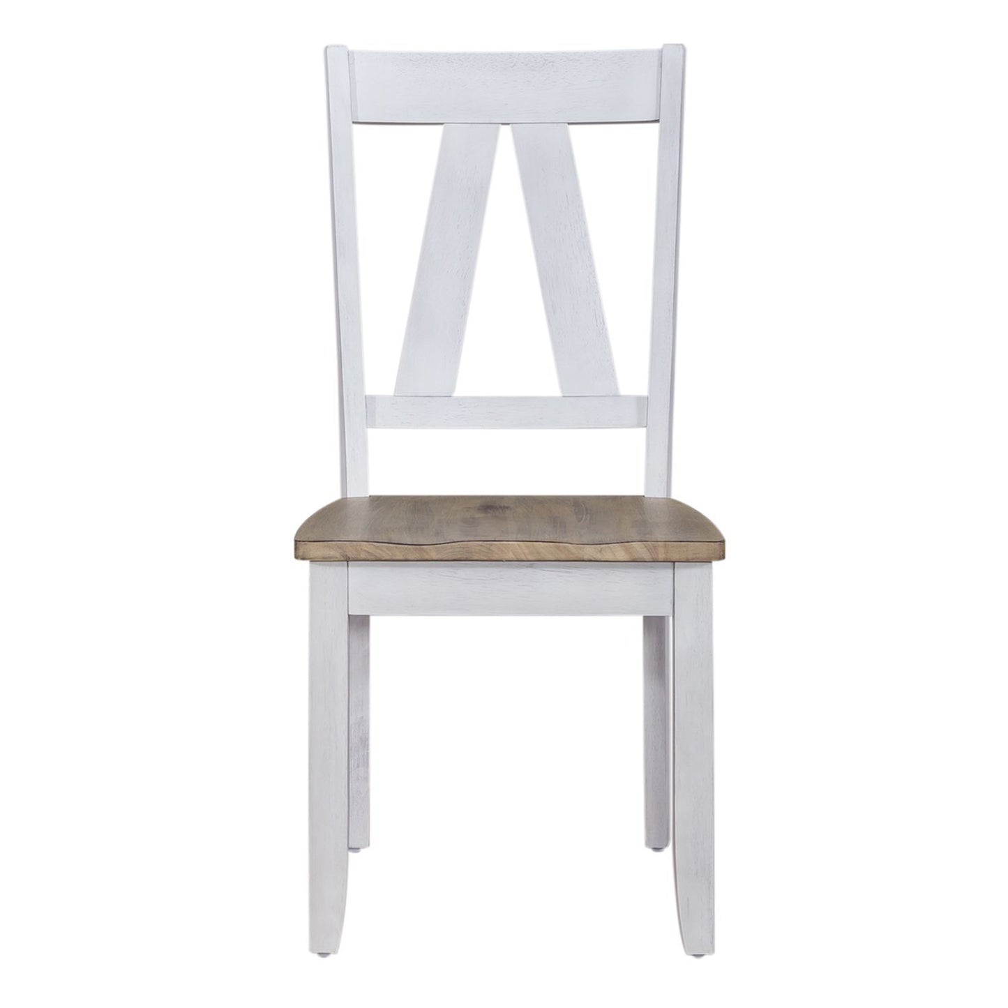 Lindsey Farm - Splat Back Side Chair (RTA) - Hornell Furniture Outlet
