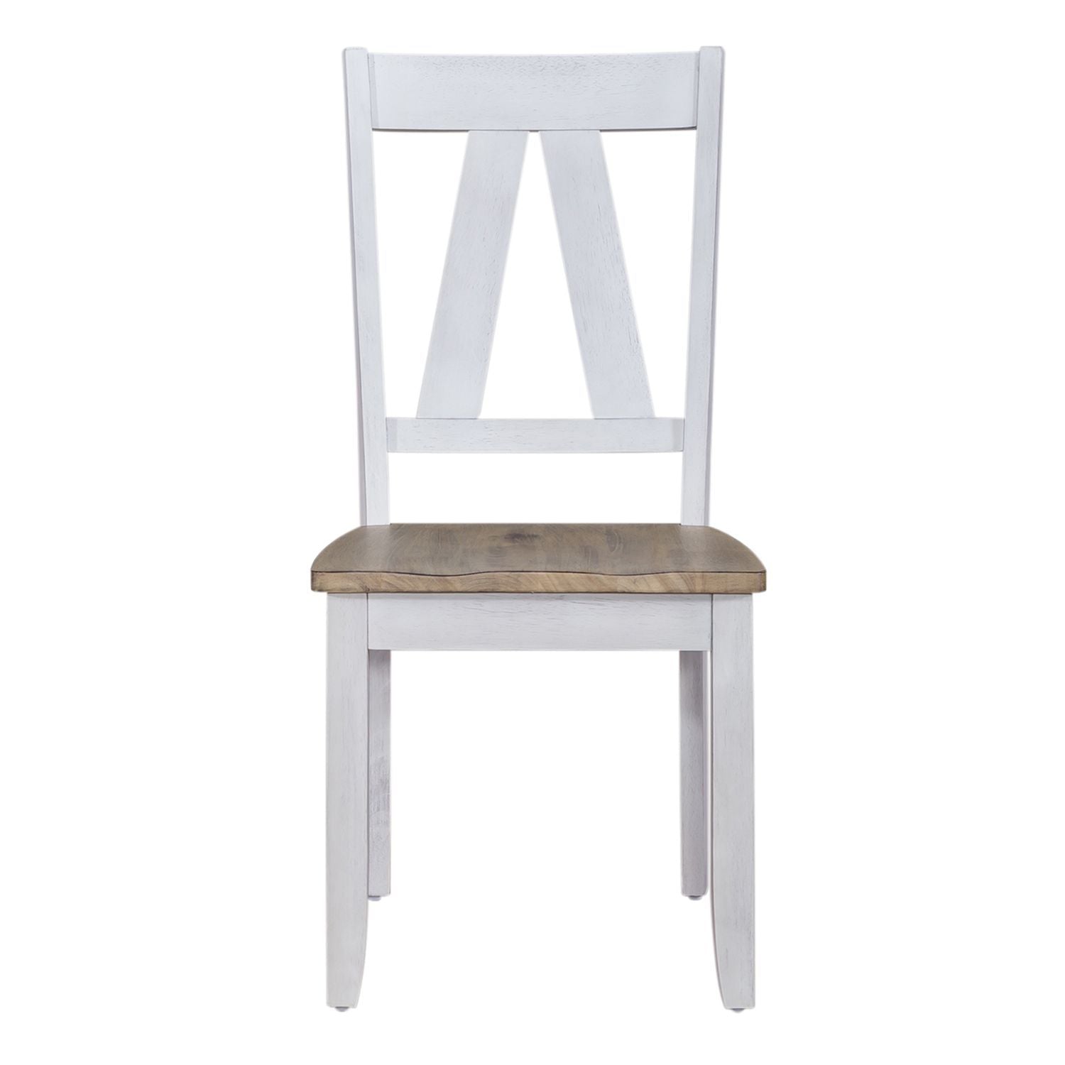 Lindsey Farm - Splat Back Side Chair (RTA) - Hornell Furniture Outlet