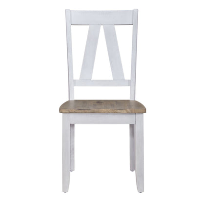 Lindsey Farm - Splat Back Side Chair (RTA) - Hornell Furniture Outlet
