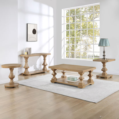 Dory - Round End Table - Hornell Furniture Outlet