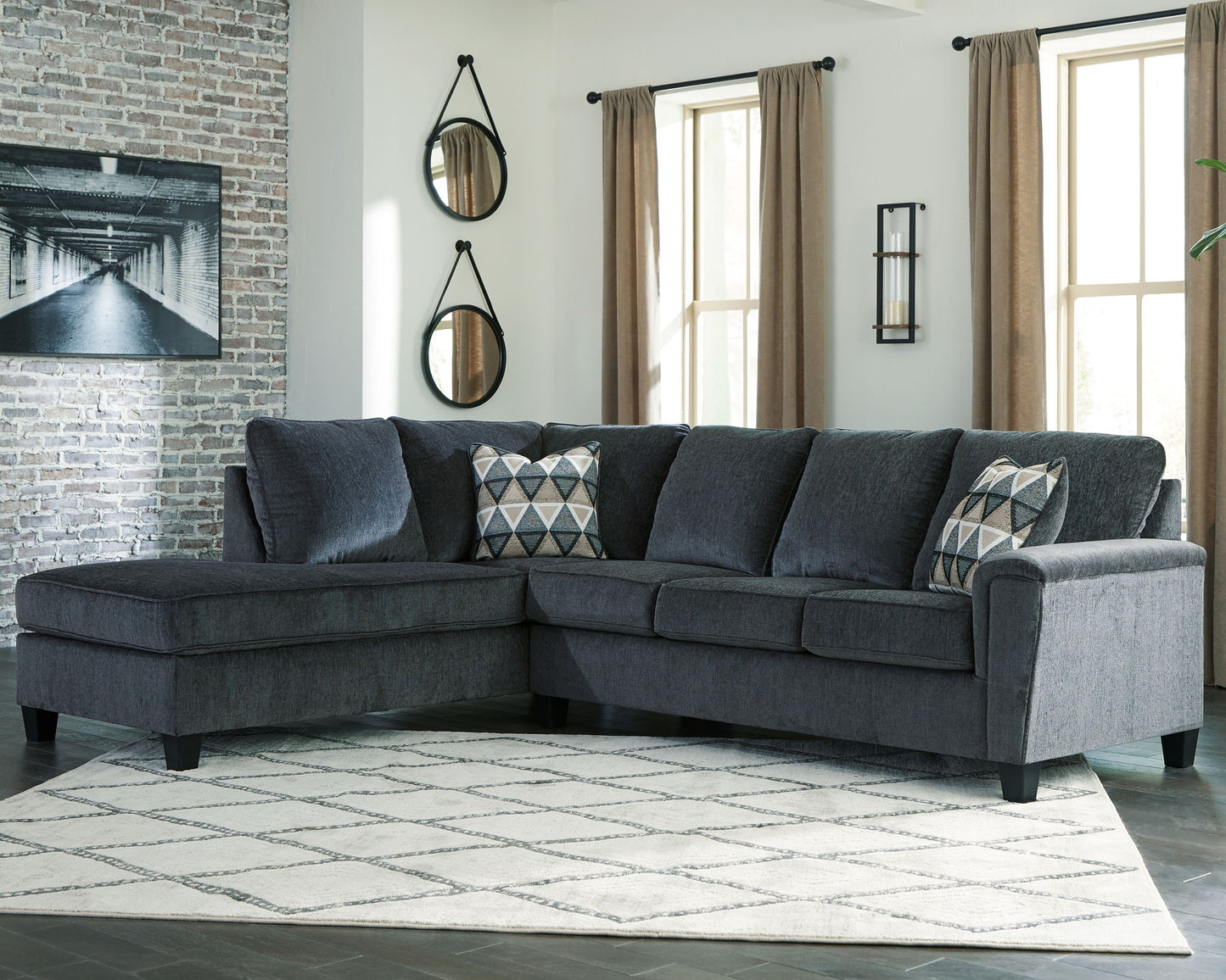 Abinger - Sectional - Hornell Furniture Outlet