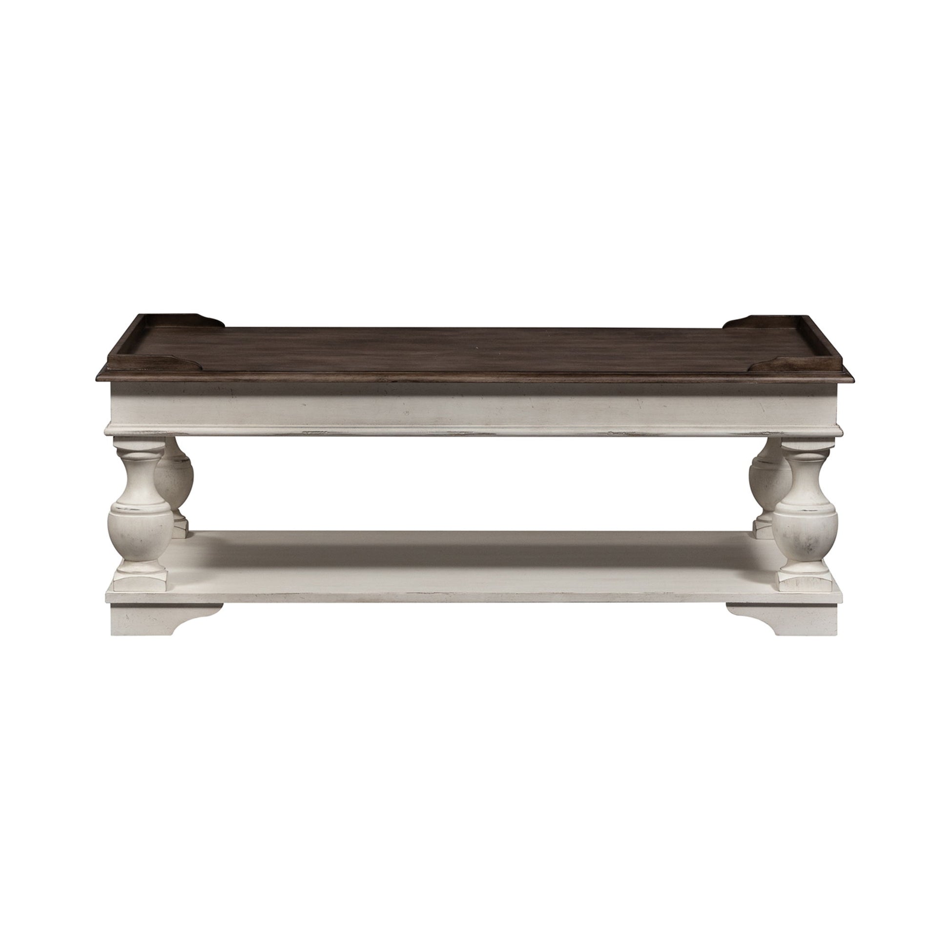Abbey Road - Lift Top Cocktail Table - White - Hornell Furniture Outlet