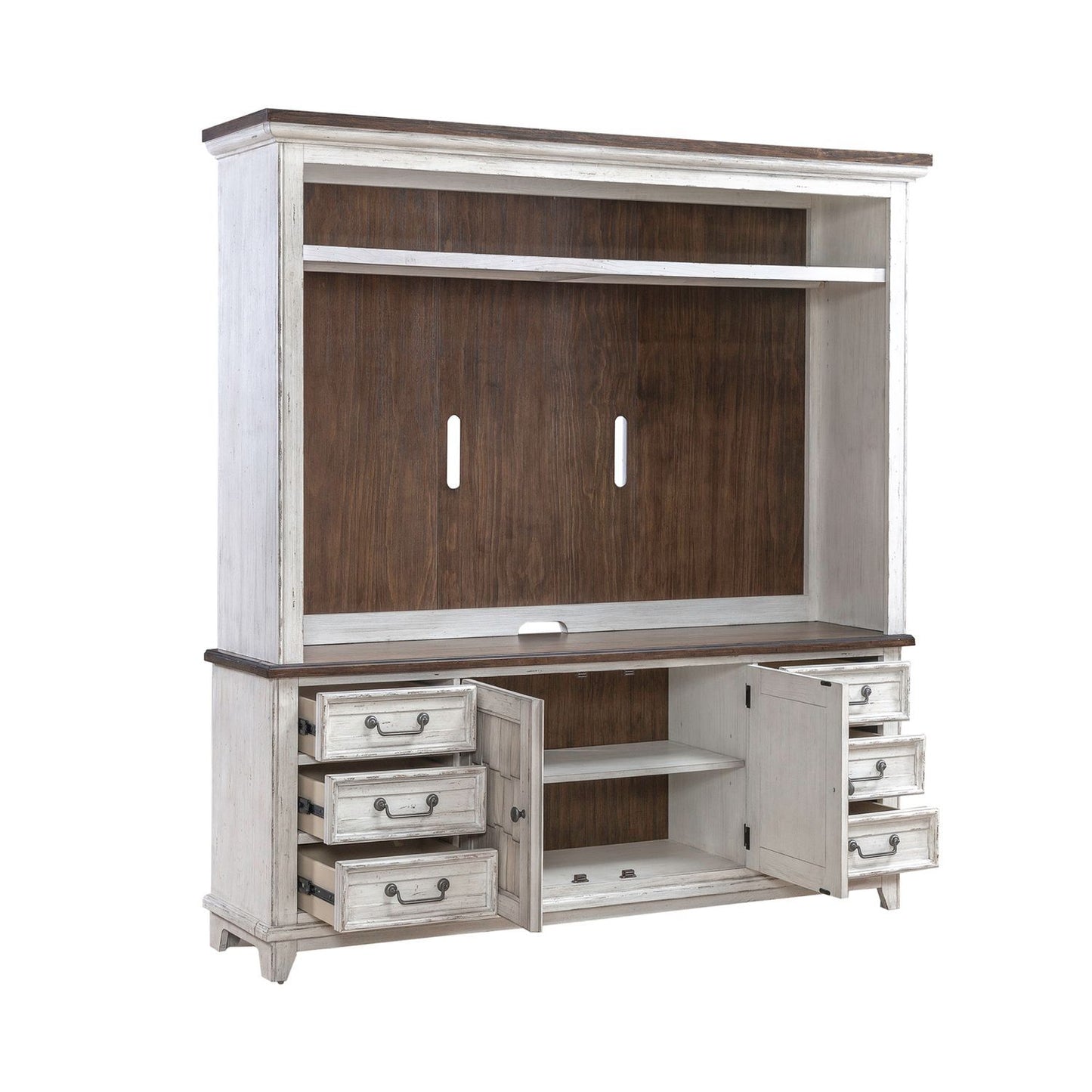 River Place - Entertainment Center - Hornell Furniture Outlet