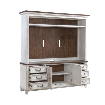 River Place - Entertainment Center - Hornell Furniture Outlet