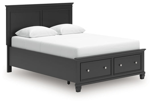 Lanolee - Panel Bed - Hornell Furniture Outlet