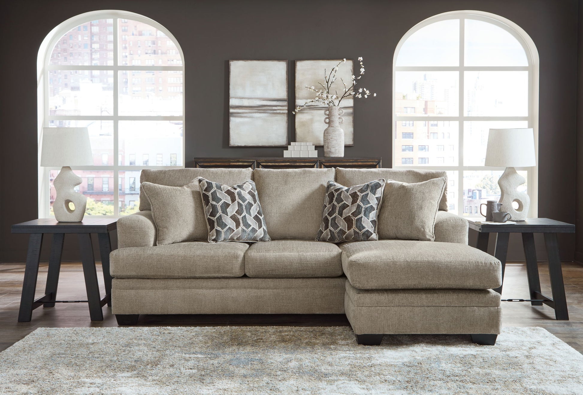 Stonemeade - Living Room Set - Hornell Furniture Outlet
