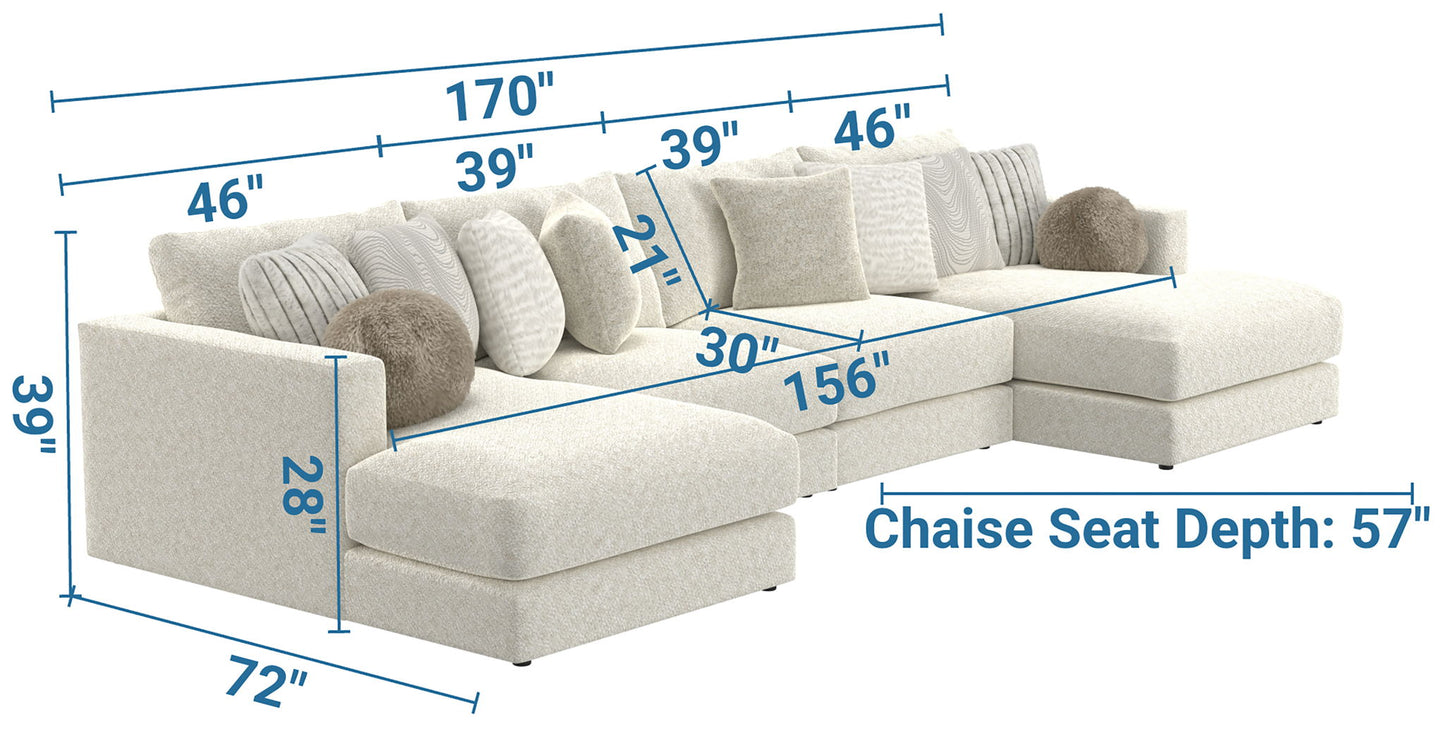 Ritzy - Modular Sofa - Hornell Furniture Outlet