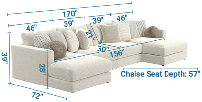 Ritzy - Modular Sofa - Hornell Furniture Outlet