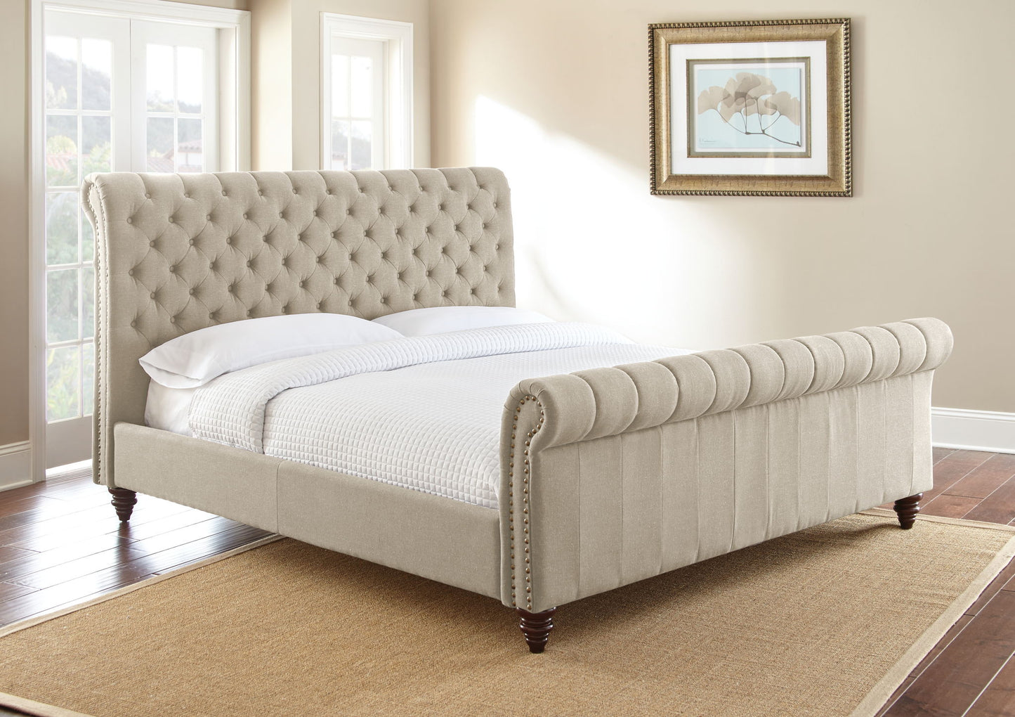 Swanson - Bed - Hornell Furniture Outlet