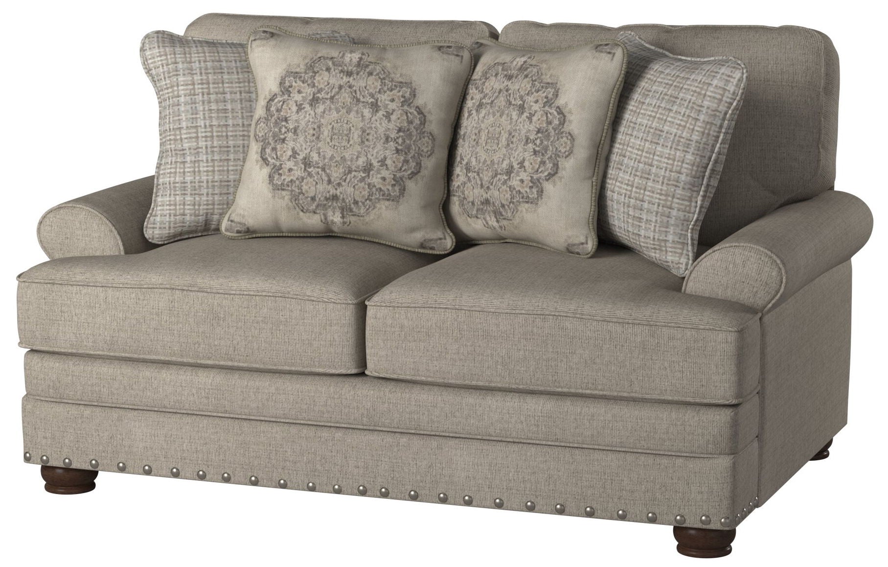Farmington - Loveseat - Buff - Hornell Furniture Outlet