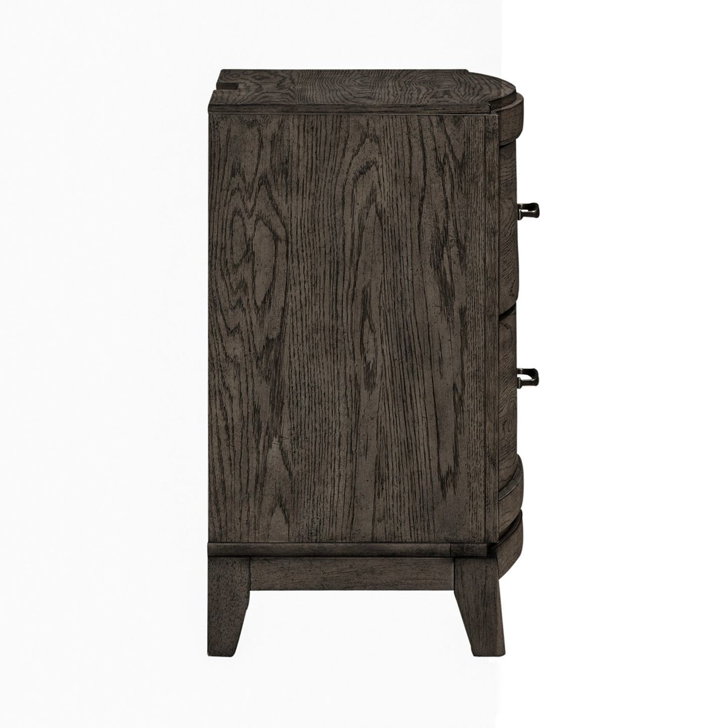 Avalon - Nightstand With Charging Station - Hornell Furniture Outlet