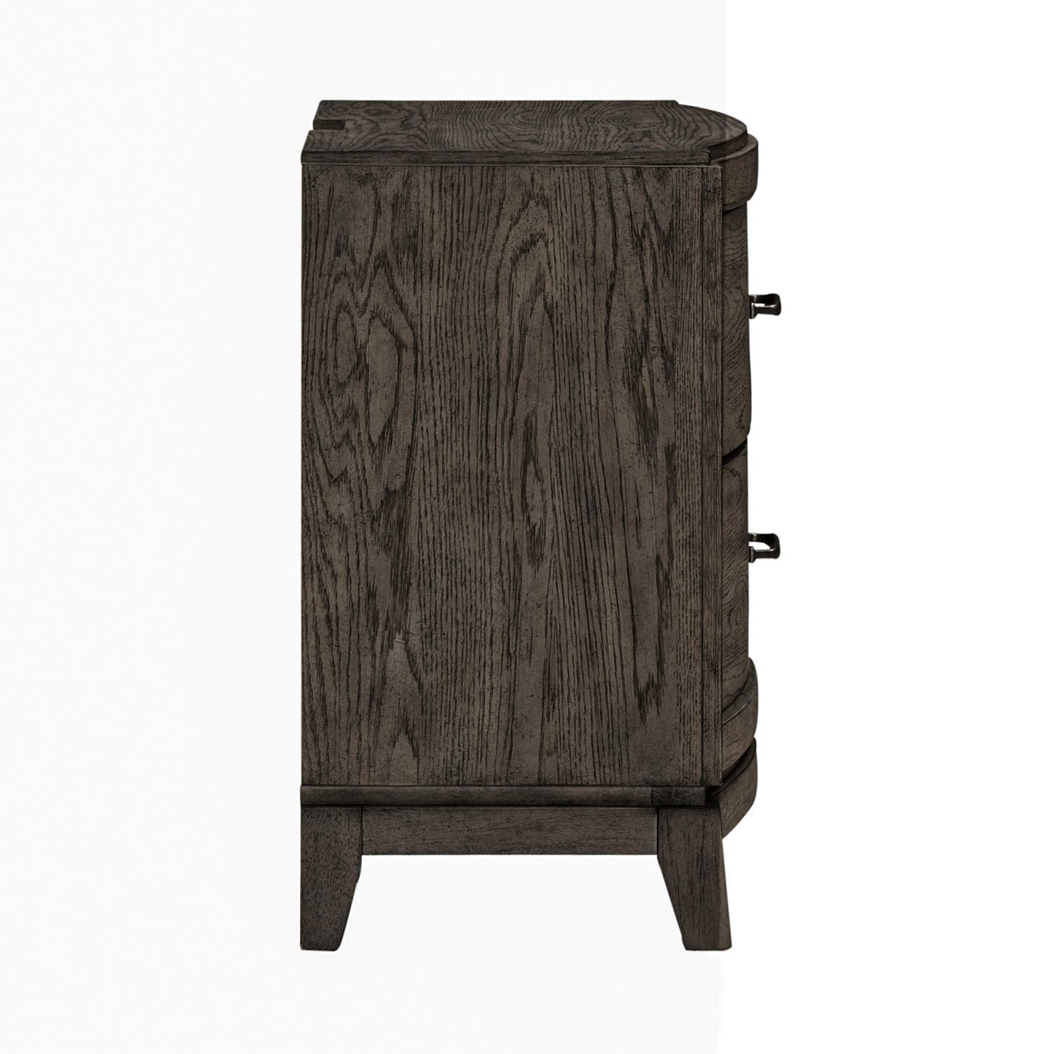 Avalon - Nightstand With Charging Station - Hornell Furniture Outlet