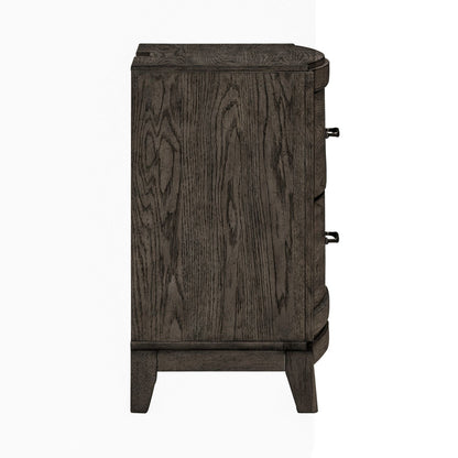 Avalon - Nightstand With Charging Station - Hornell Furniture Outlet