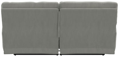 Renaldo - Power Sofa With Zero Gravity Recline - Stone - Hornell Furniture Outlet