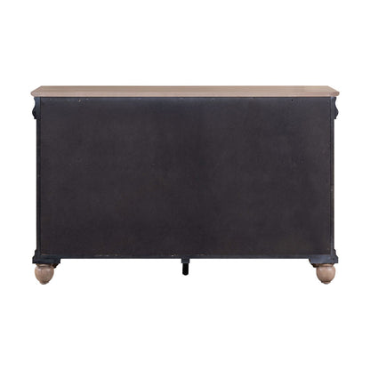 Rustic Traditions - 8 Drawer Dresser - Hornell Furniture Outlet