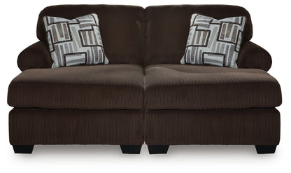 Kimlee - Sectional - Hornell Furniture Outlet
