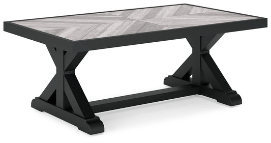 Beachcroft - Rectangular Cocktail Table - Hornell Furniture Outlet