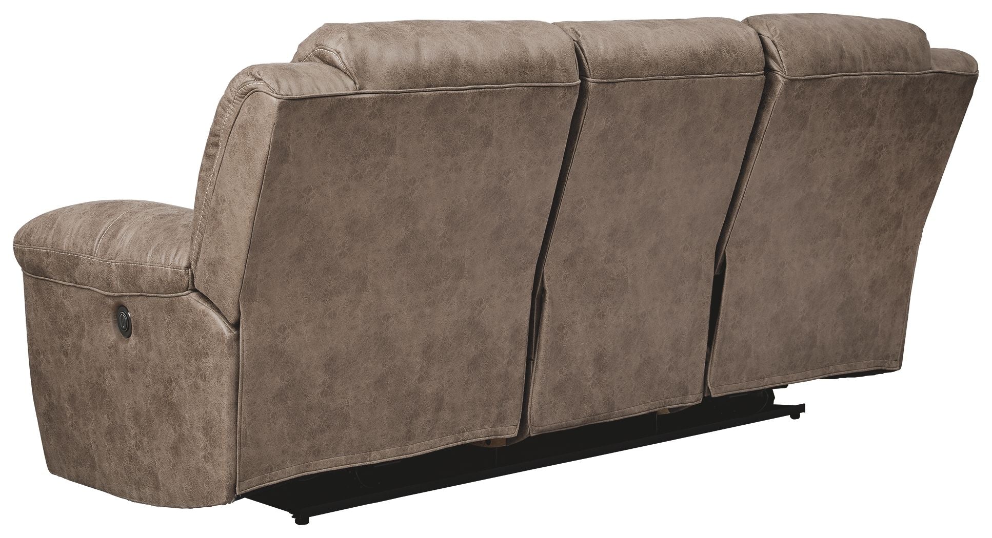 Stoneland - Power Reclining Sofa - Hornell Furniture Outlet