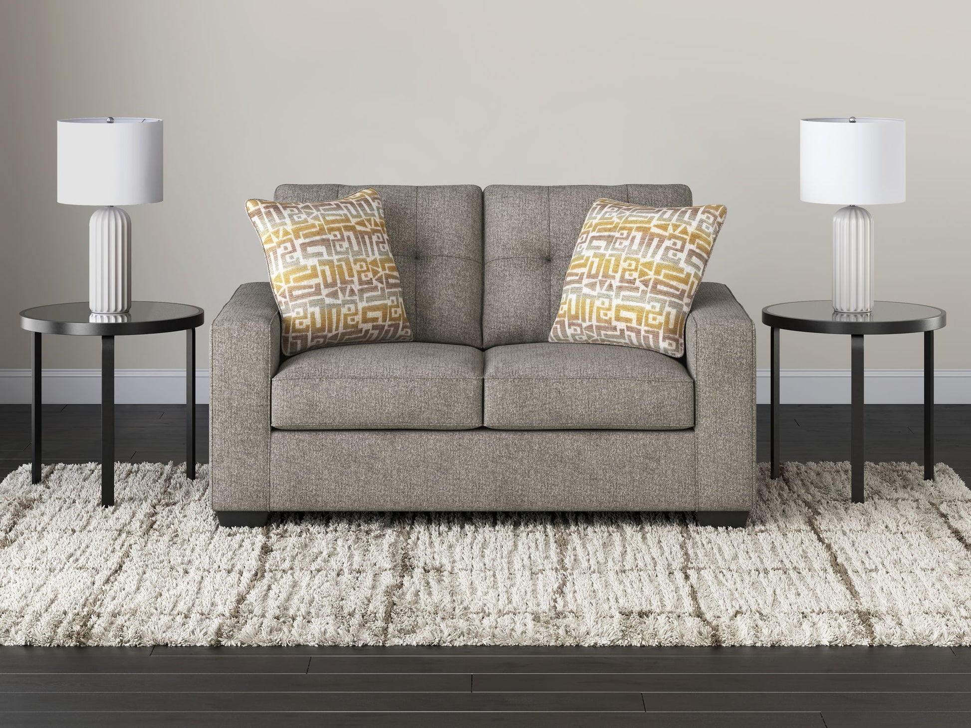 Larimer - Loveseat - Hornell Furniture Outlet