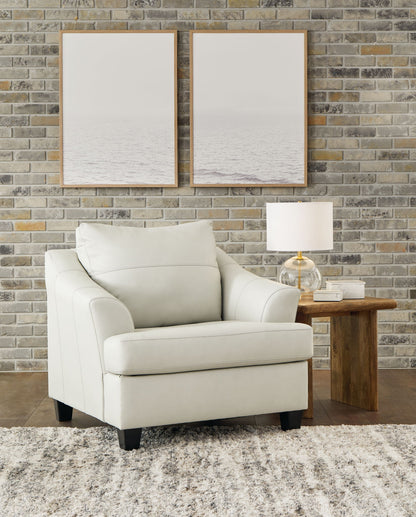 Genoa - Chair And A Half - Hornell Furniture Outlet