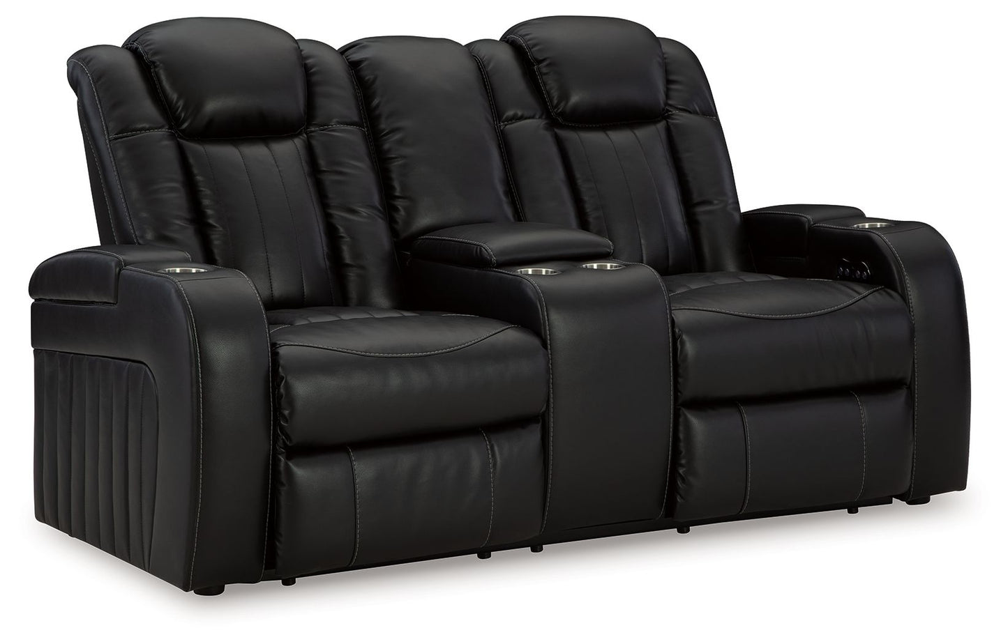 Caveman Den - Power Reclining Living Room Set - Hornell Furniture Outlet
