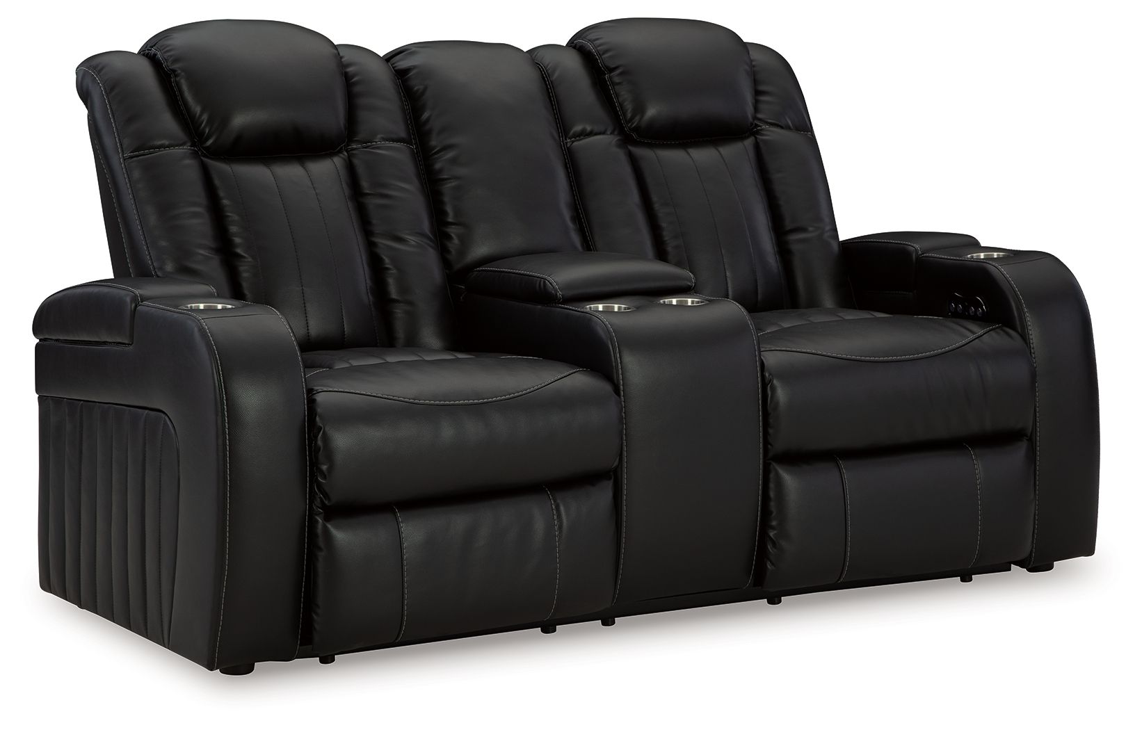 Caveman Den - Power Reclining Living Room Set - Hornell Furniture Outlet