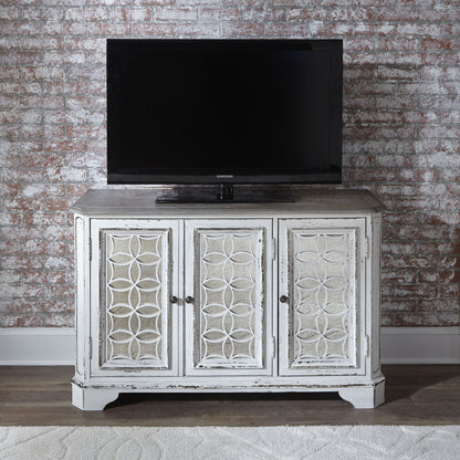 Magnolia Manor - Hall Console - White - Hornell Furniture Outlet