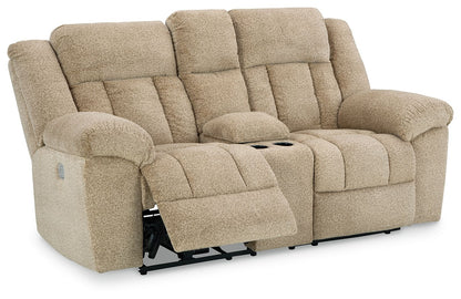 Tip - off - Reclining Living Room Set - Hornell Furniture Outlet