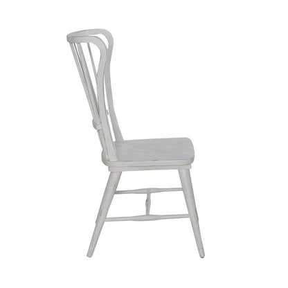 River Place - Windsor Back Side Chair (RTA) - Hornell Furniture Outlet