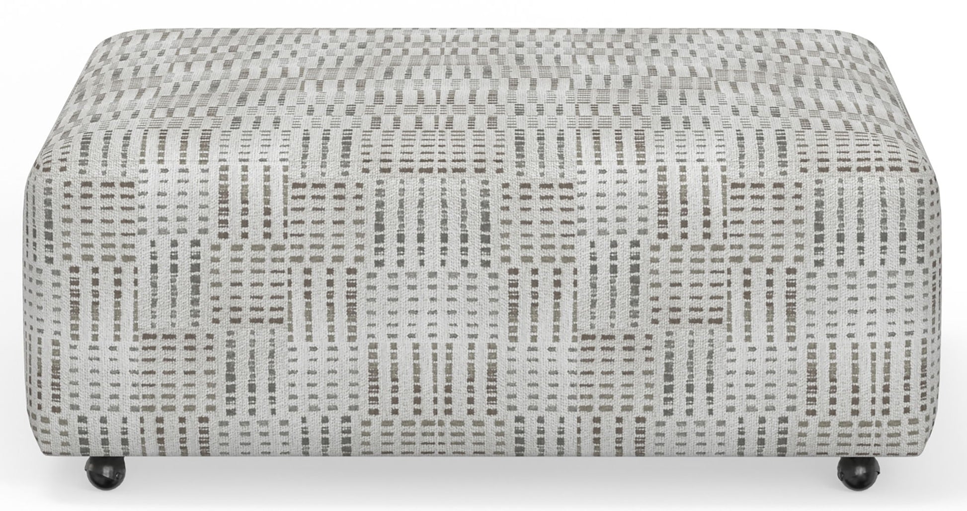 Kellen - Castered Cocktail Ottoman - Hornell Furniture Outlet