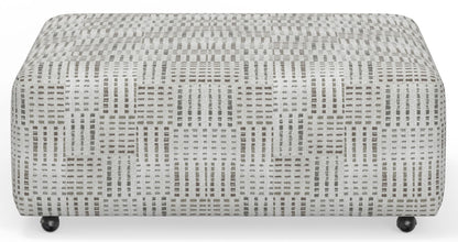 Kellen - Castered Cocktail Ottoman - Hornell Furniture Outlet